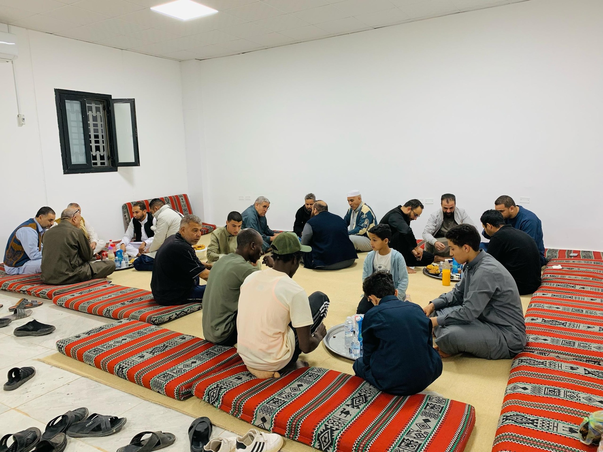 إفطار جماعي لتعزيز